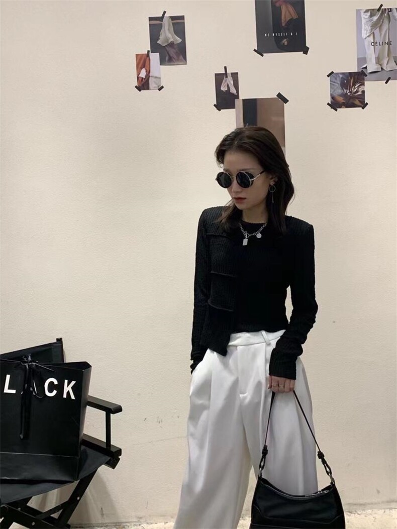 花不规则打底小上衣，其它，Queena PHoebe