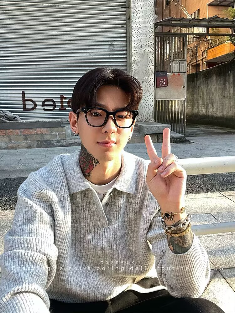 日系针织p0l0毛衣文艺潮流新气质百搭流行简约时尚513AMY2742P50,男装针织衫/毛衣,星座513A