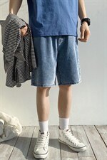 21夏季港风牛仔短裤男中性风五分牛仔裤女DS-C407-506-P40，男装牛仔裤，电商C323-1
