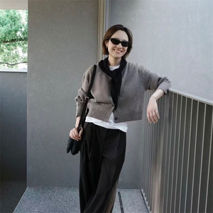 女士开衫2025年秋季长袖图片