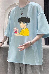 HT73200-P22 华夫格t恤男短袖男大码五分袖 大皂风图片