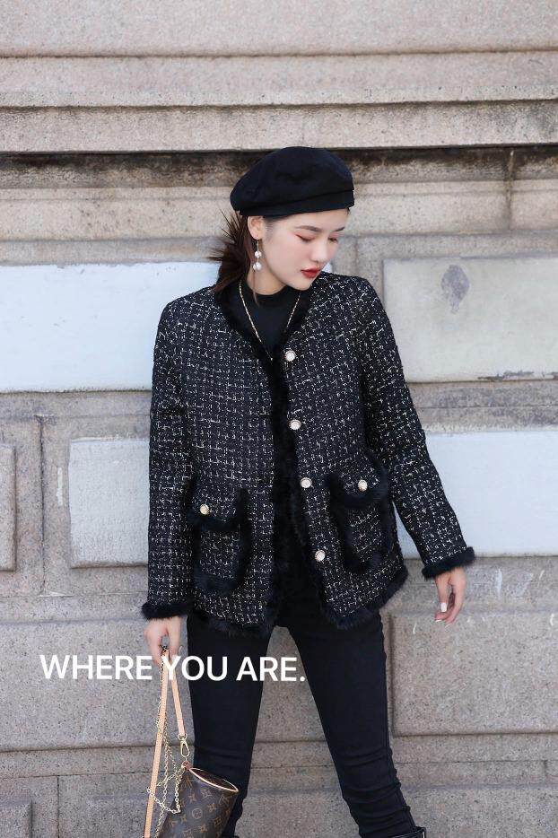 冬季新款羽绒小香风外套，其它，维多利亚