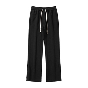 时尚微辣卫裤休闲裤男潮流宽松慵懒风阔腿裤K8457-P40【特价】图片