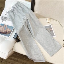 218-1-P30-CK2270夏季宽松休闲裤脚开叉裤，男装休闲裤，四季星座218-1