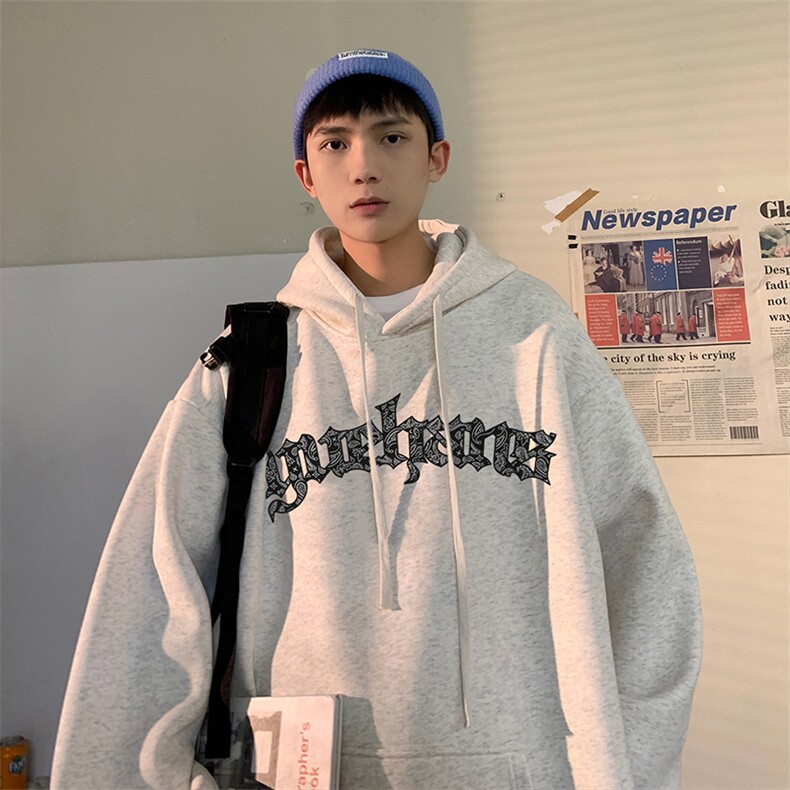 抖音供货、复合重磅360克现货连帽卫衣宽松D223A-WY2353-特P35,男装卫衣,电商019-1