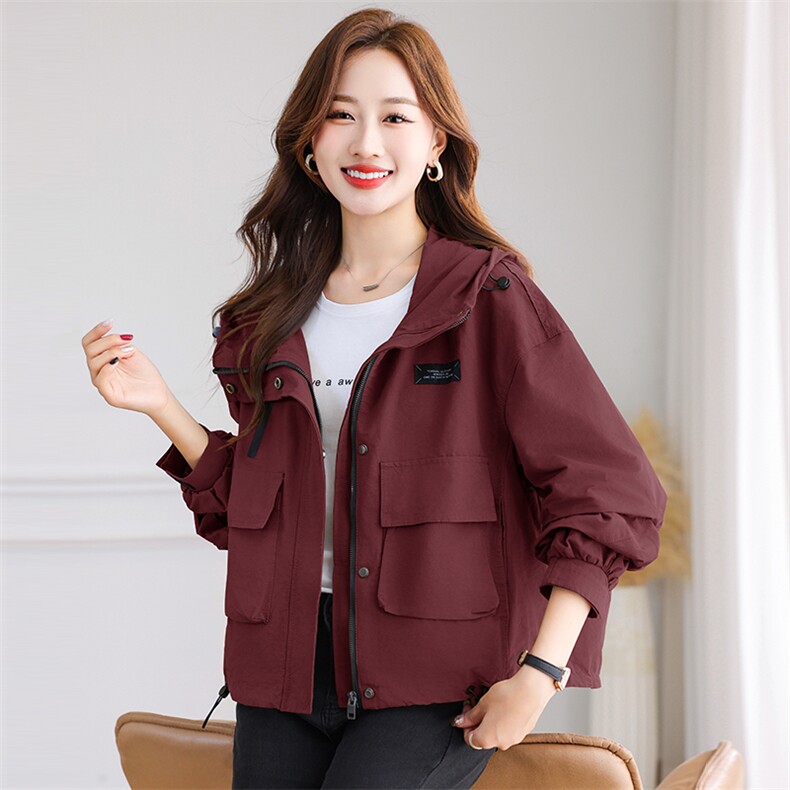 时尚百搭派克棉外套女宽松显瘦短款棉服冬季保暖必备单品,女装棉衣/棉服,曼沙奕珂