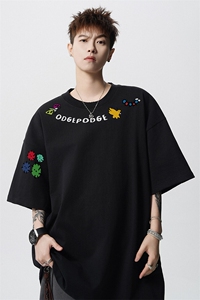 240g美式重磅短袖T恤 FSDX284 M-5XL 特批25无差价控48图片