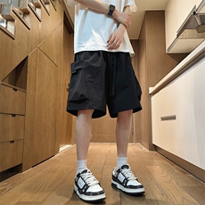 A316-1-K1234P48控68新款2025夏季美式速干短裤网眼透气工装裤，男装牛仔裤，星座906（原电商a316-1）