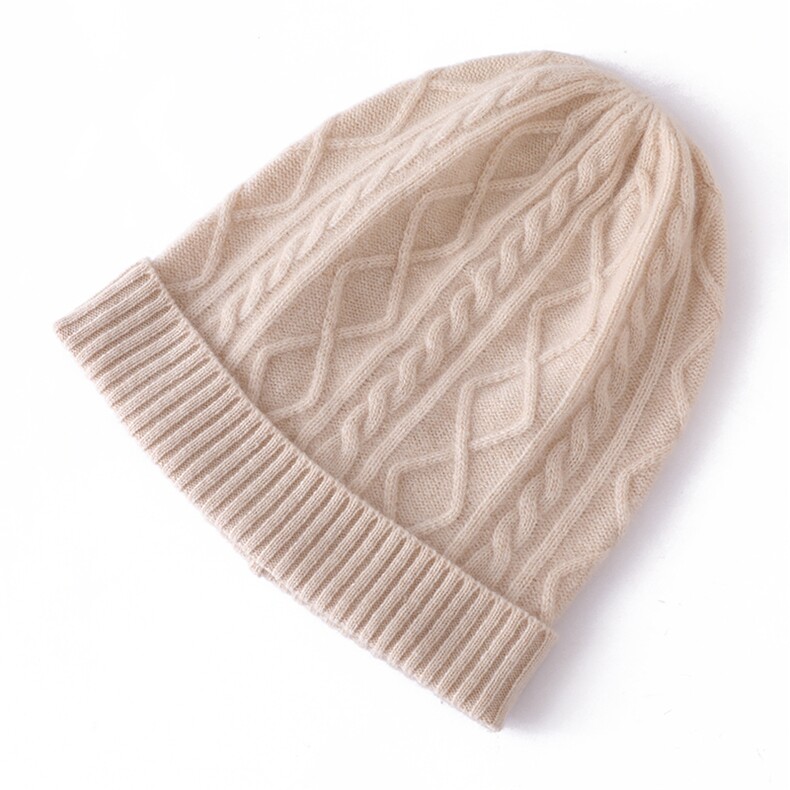 百搭柔软舒适时尚秋冬新款保暖010针织帽子35%，帽子，大洋妞羊绒二店