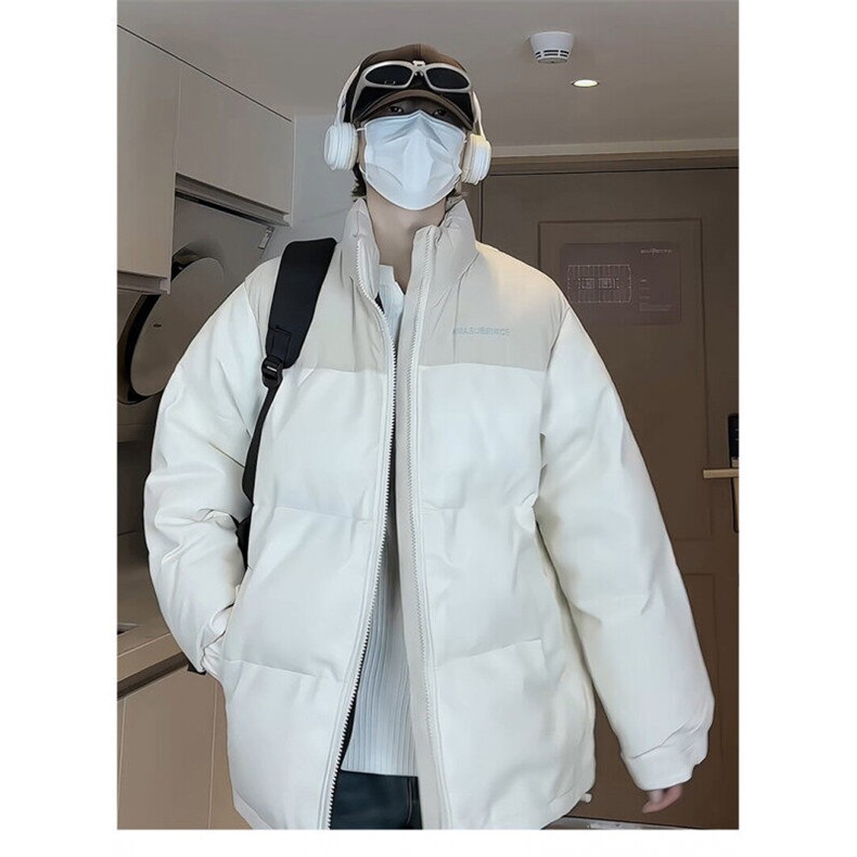冬季男士皮棉衣加厚立领皮衣棉服棉袄潮流外套男装A266-P01-P80图片