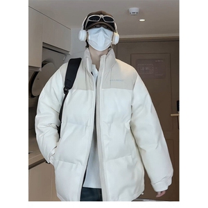 冬季男士皮棉衣加厚立领皮衣棉服棉袄潮流外套男装A266-P01-P80图片