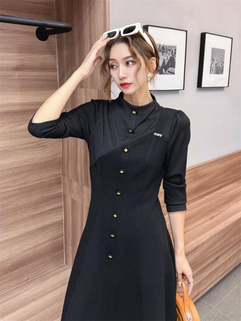 连衣裙，女装连衣裙，莲佳妮