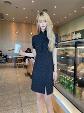 夏季新款连衣裙，女装连衣裙，时尚名门