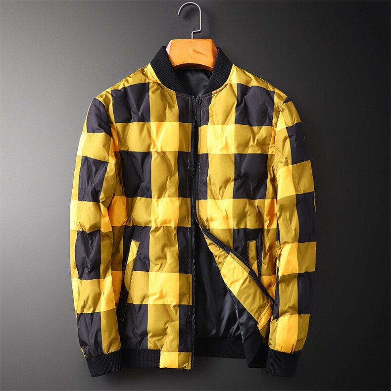 6986秋冬季新款加厚保暖棉服韩版修身棒球领棉衣,男装棉衣,钱塘2010-1