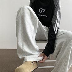 秋季cleanfit缉明线卫裤XZ604-K110-特P35控68，男装休闲裤，星座604