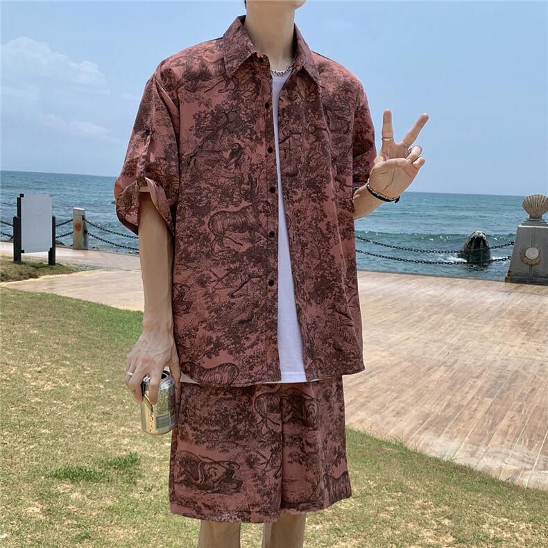 动物豹套装TZ77814特P45衬衫DCS77815特P27 DK77816特P18套装控88图片