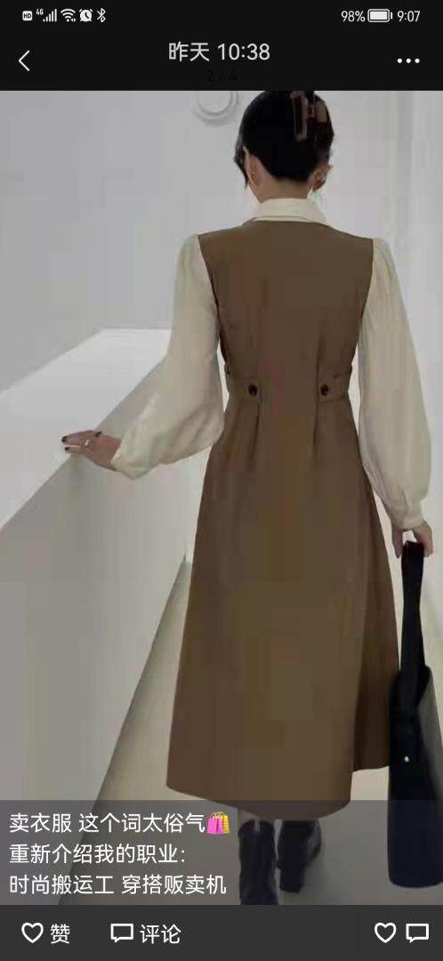 2022春装连衣裙，女装连衣裙，时尚秀衣阁