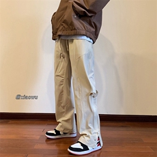防水冲锋裤可开拉链B342-K7008-P60控78，男装休闲裤，电商B342