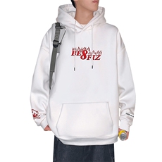 CM181P60加绒P65新品连帽卫衣重磅纯棉大码外套，女装短外套，星座304A-1