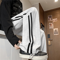 白灰黑条