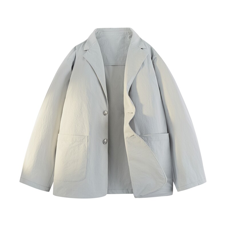 春季新款时尚休闲小西装DSA157B-XZ2628-特P85，男装西服套装，电商A157B