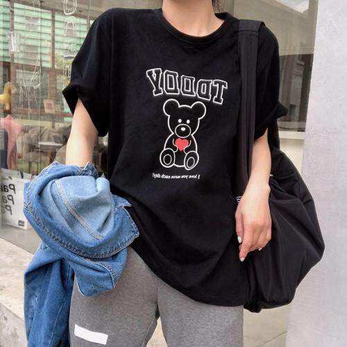 2021年春季短袖T新品，女装，尚映