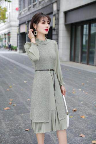 冬季打底连衣裙，女装连衣裙，千禧宏运