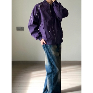 【有货】飞行员夹克男高级感痞帅春秋棒球服外套JK999CC-特P58图片