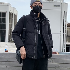 假两件新款棉衣男冬季棉袄外套面包服SW223P90，男装棉衣，星座1116-2