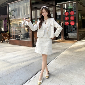 女纽扣成人四季2026年春季两件套中式长袖女装女士精品套装图片