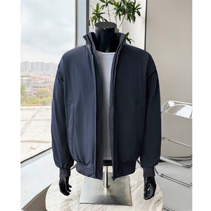 跑量！美式立领飞行员防水棉服男加厚保暖宽松棉衣25XM88260特P48图片