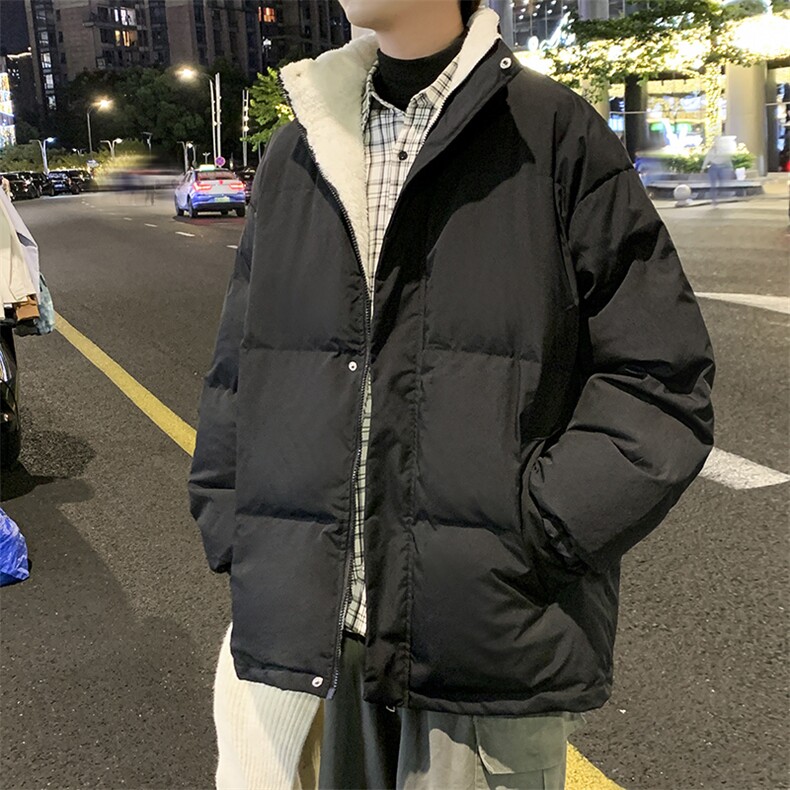 加绒加厚秋冬棉衣韩版立领潮流A177-M388-特批P60，男装棉衣，电商A177