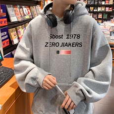 ！连帽圆领卫衣男装港风帽衫男LM179-P35，男装卫衣，电商B367