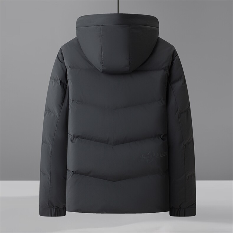 羽绒服男冬季2024新款冬装加厚潮牌工装棉服短款连帽可拆卸外套,男装羽绒服,电商B212（原钱塘6029）