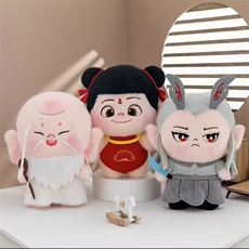仙翁哪吒抓机娃娃婚庆活动抛洒公仔娃娃机娃娃毛绒（十个起售）