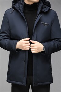 男士羽绒服常规款2021季新款连帽厚款潮流休闲外套男GR6989-P235,男装羽绒服,电商B212（原钱塘6029）