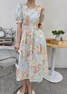 夏季连衣裙图片