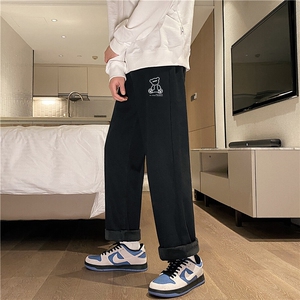 k816J-p55-控78薄款45控68加绒宽松大码牛仔裤cityboy图片