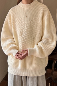 8XL-M 特大码毛衣男高品质加厚宽松胖子毛衣针织衫MY1201P58控78图片