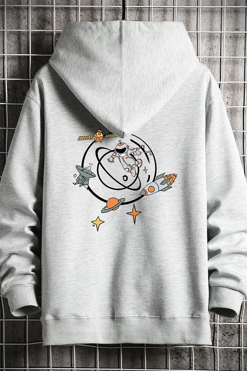 KS21142-P38加绒款-P43连帽开衫卫衣男运动外套大码班服网格,男装卫衣,电商A040A