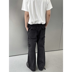 B221美式ins街头hiphop宽松工装休闲裤子LK23122-P65控88，男装休闲裤，电商B221