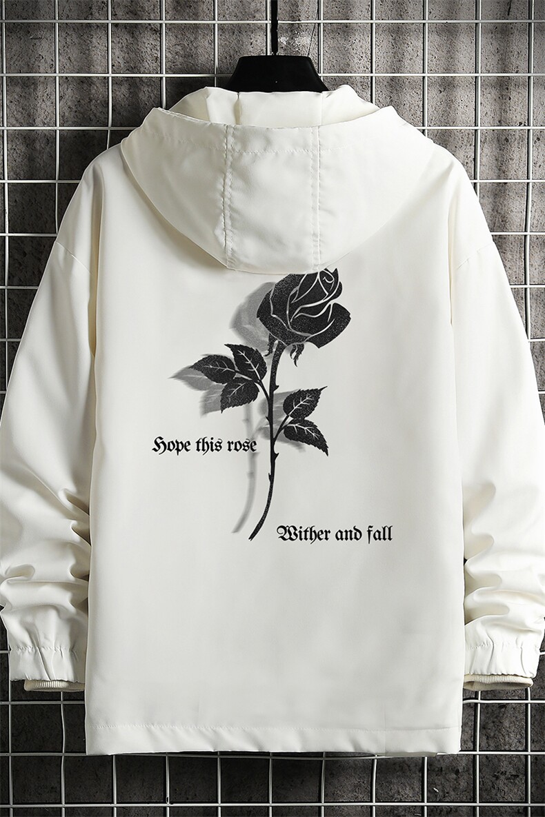 连帽夹克男大码胖子棒球服上衣外套网格挂拍JK65279-P45,男装夹克,电商A040A