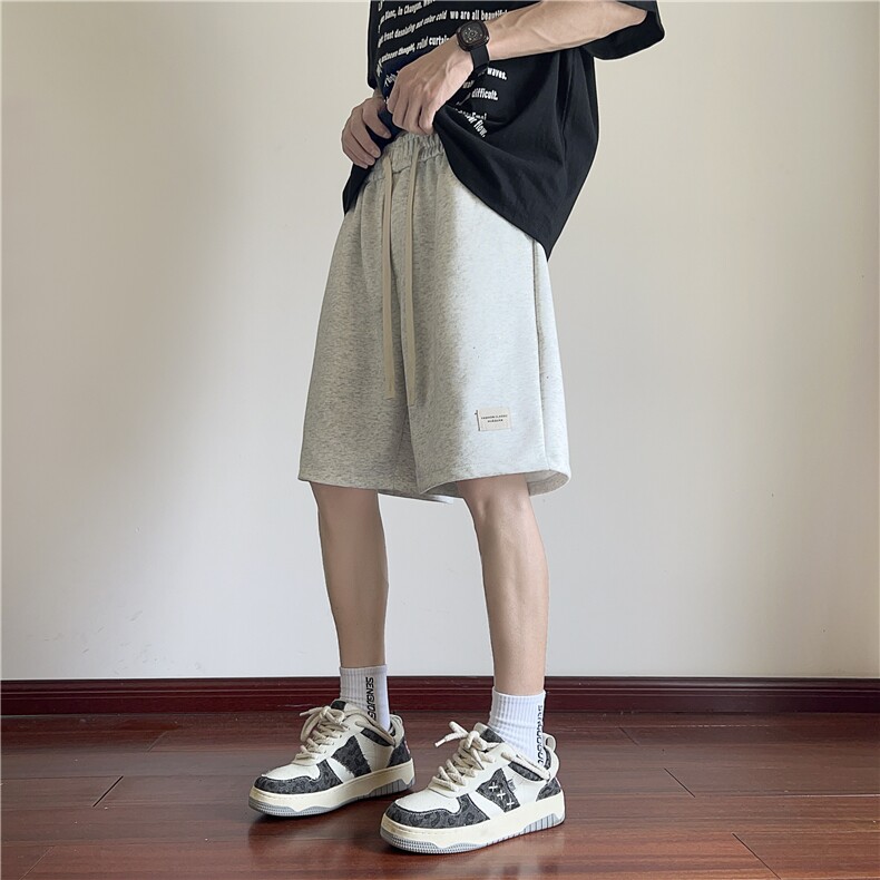 夏季大码休闲短裤裤男宽松大码五分裤子D21*P30控58,男装牛仔裤,星座227-1