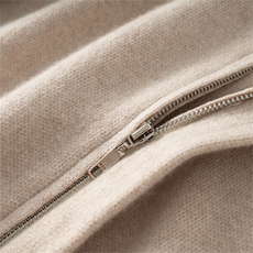 2025年秋季新款四平空气层加厚针织男士羊绒开衫时尚休闲通勤百搭，男装羊绒开衫，星纬羊绒