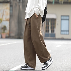 美式潮牌阔腿工装裤春季日系cityboy宽松直筒休闲裤男K7562-P38，男装休闲裤，星座512-3