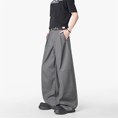 K37338-尺码S-2XL-P55-X79-成分：80涤纶20人造棉-西裤，男装休闲裤，电商A310