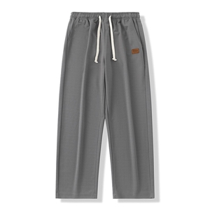 夏季休闲裤冰丝裤运动服基础款舒适亲肤青少年速干裤K2311-特p30图片