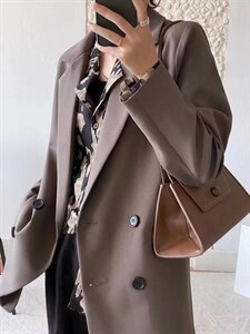 秋装新款休闲西装外套,女装西装,那简