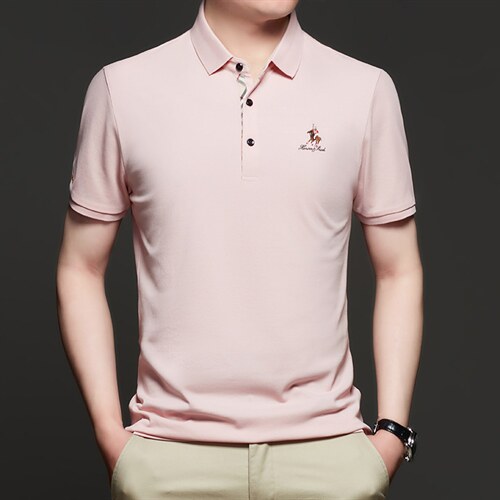 22年春夏新款男士时尚休闲短袖Polo衫T恤MY2109-P58，男装Polo衫，星座1105-3