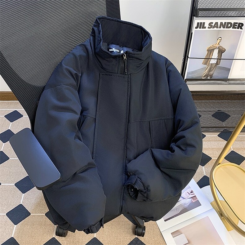 日系工装cityboy棉服男小众冬季加厚潮牌立领棉衣设计高级感外套,男装棉衣,星座1013